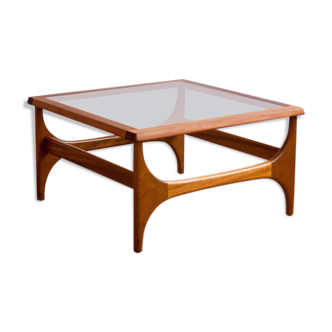 Square and glazed coffee table