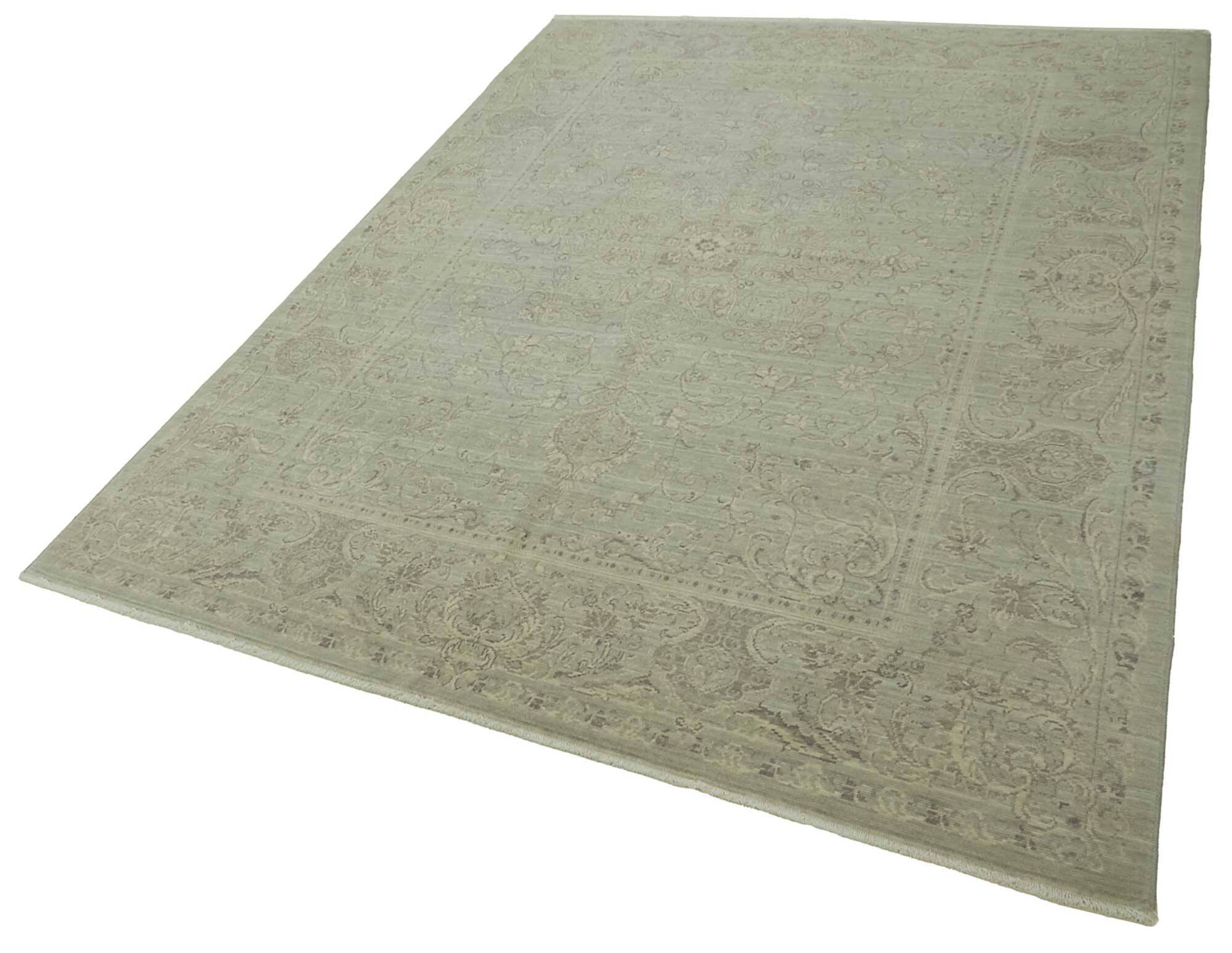 Turkish Handcrafted Loom Oushak Rug 203 cm x 297 cm