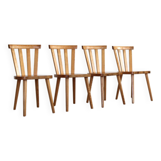 chaises vintage | chaises de salle à manger | pin | Suède