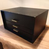 Storage box cabinet 3 drawers