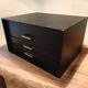 Storage box cabinet 3 drawers