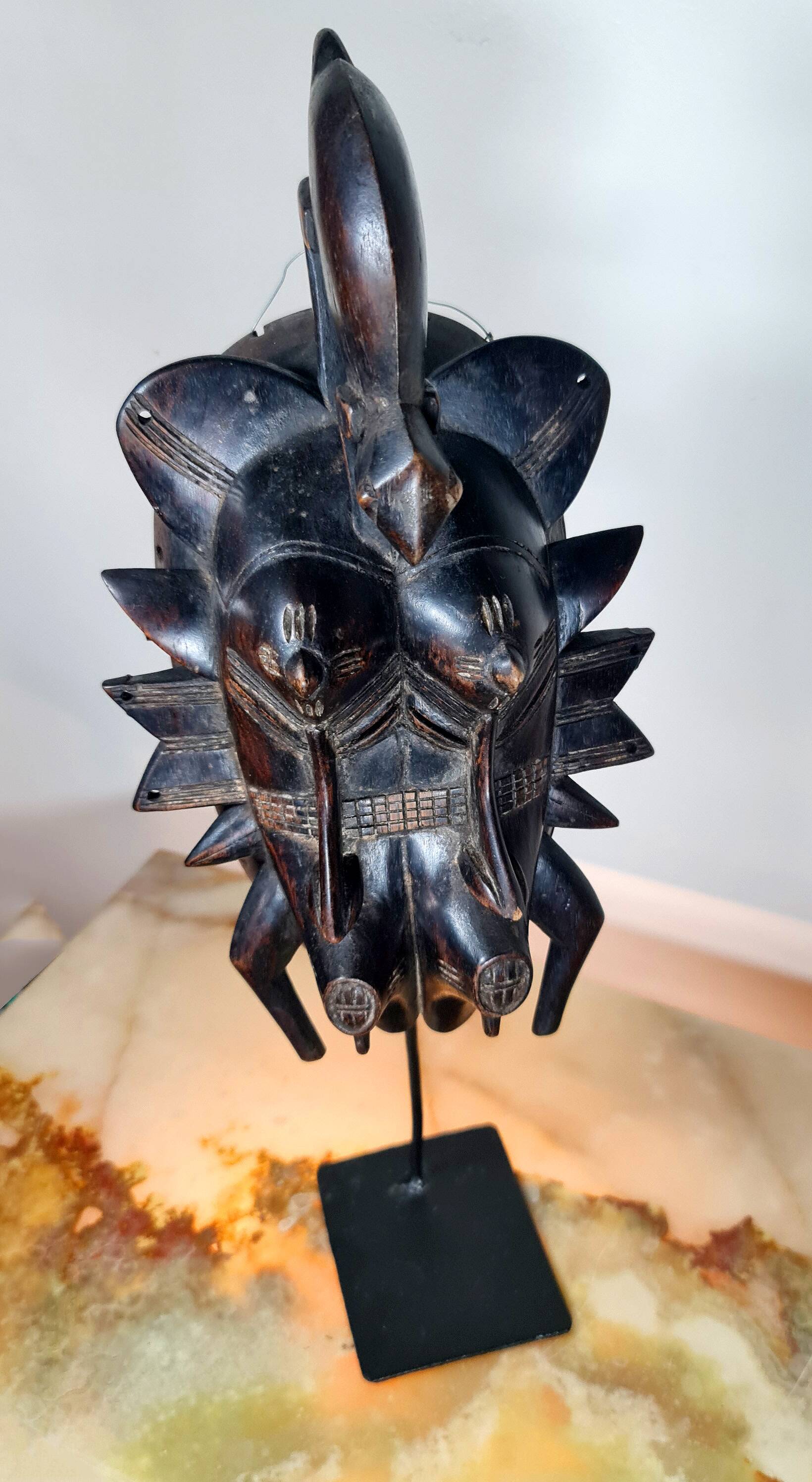 Keplié Mask - Senoufo - 30 cm - Ivory Coast