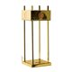 Lamp in gilded brass and copper, Olympic Games of 1936