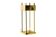 Lamp in gilded brass and copper, Olympic Games of 1936