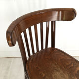 Vintage bistro style bistro chair