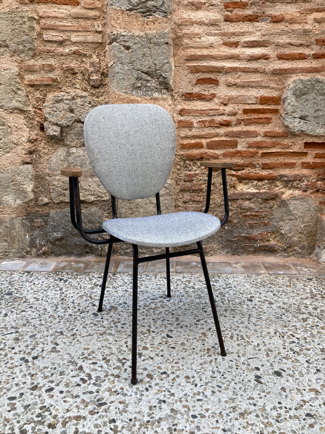 Renovated school chair