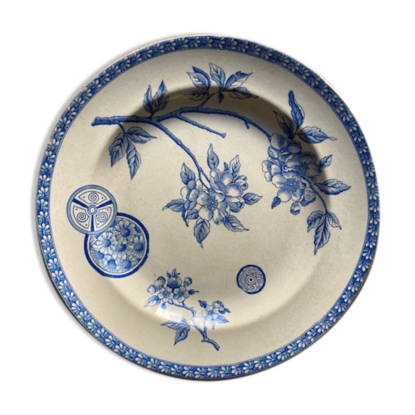 Flat plate Iron Earth Model Marguerite