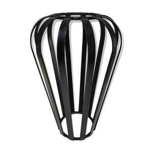 Porte-plante fer battu et fer forgé design années 60