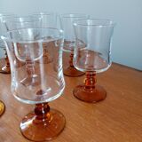 Standing water glass