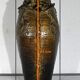 Enamelled Ceramic Vase, signed "Korina", Art Nouveau – 1900