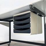 German Flexible Desk Space Age by Multiform, 1960s