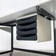 German Flexible Desk Space Age by Multiform, 1960s