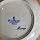 3 small plates / bowls in Limoges Haviland porcelain – Bird design