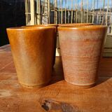 Digoin stoneware mugs