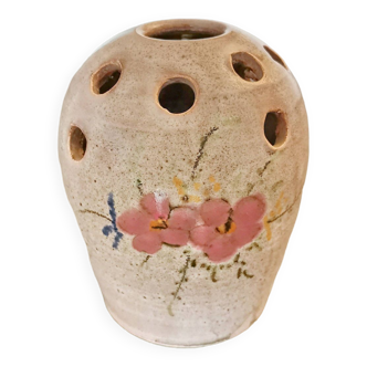 Vallauris pottery vase