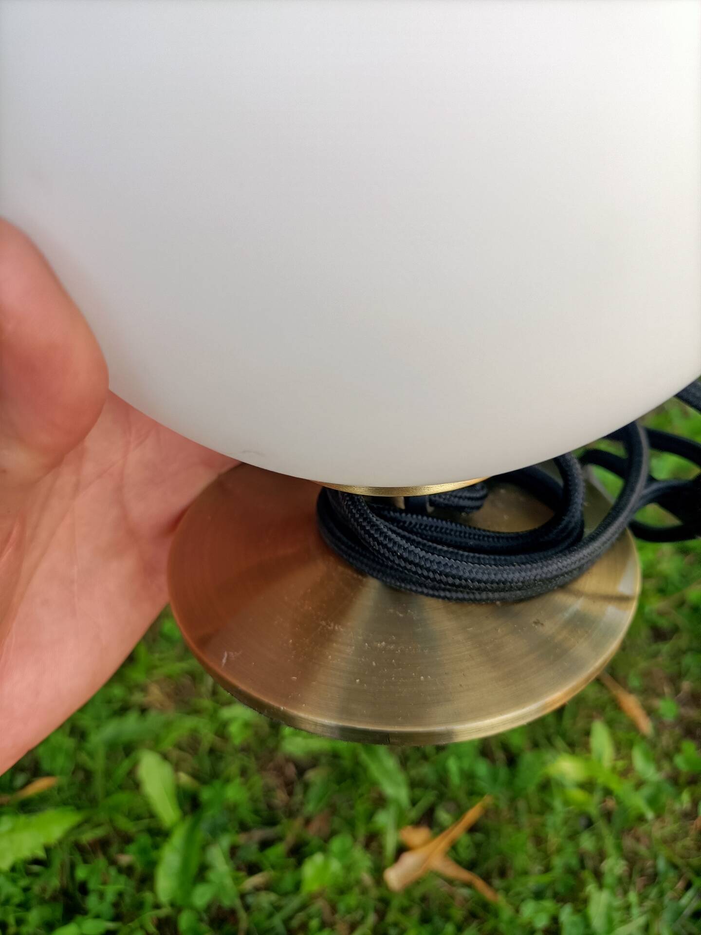 Ensemble de Lampes boules rétro