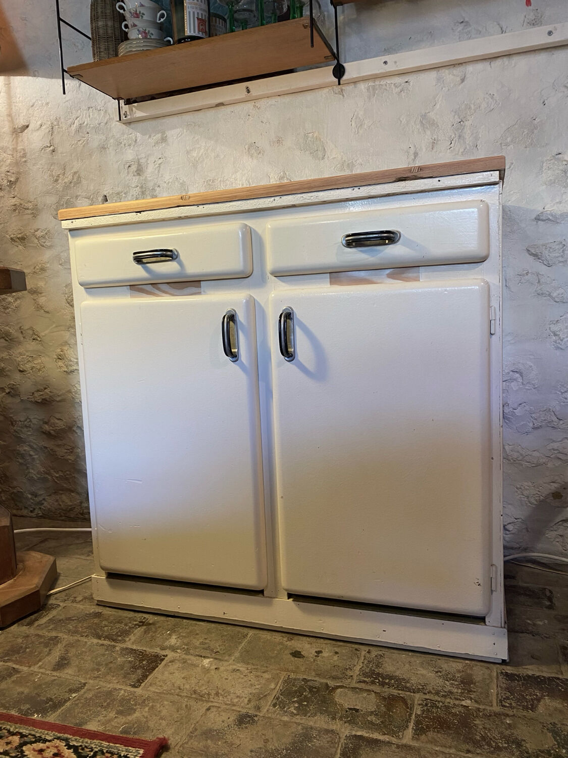 Renovated Parisian buffet