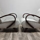 Set of 2 armchairs by Jindřich Halabala
