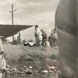 Vintage photograph by Boris Mikhailov from the Salt Lake series