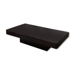 table basse laquée Art