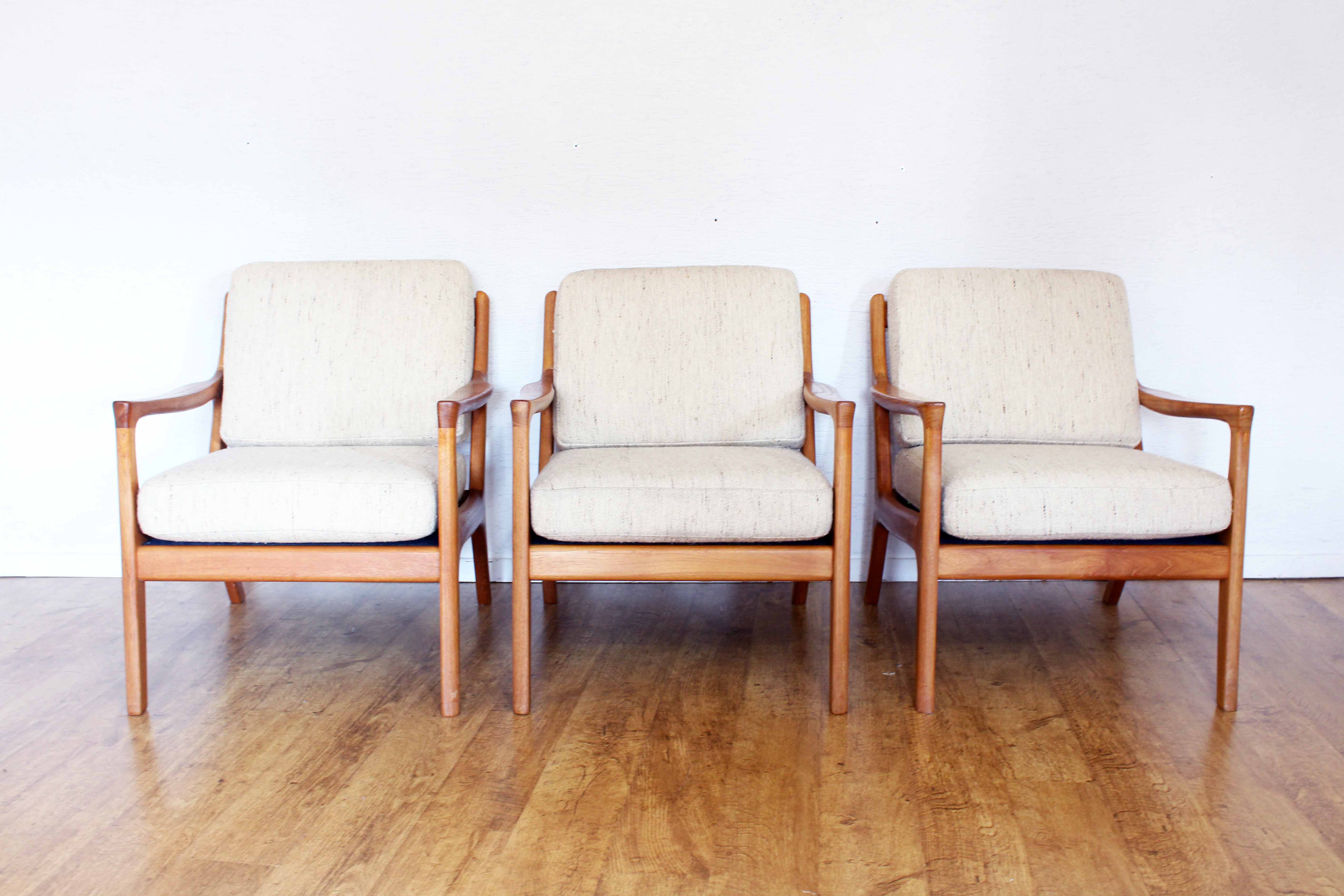 Scandinavian chair Ole Wanscher