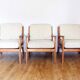 Scandinavian chair Ole Wanscher