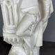 Large Romantic Alabaster Sculpture, Italy, late 19th century, Romeo and Juliet
