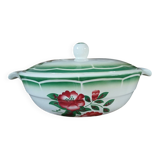 Antique soup tureen from Digoin and Sarreguemines