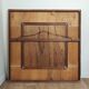 Rattan mirror XXL 120cm x 120cm