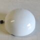 Ceiling light or globe wall lamp opaline diameter 15 cm. Mid 20th century.