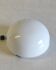 Ceiling light or globe wall lamp opaline diameter 15 cm. Mid 20th century.