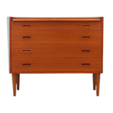 Teak dressing table, Danish design, 60's, production: Denmark