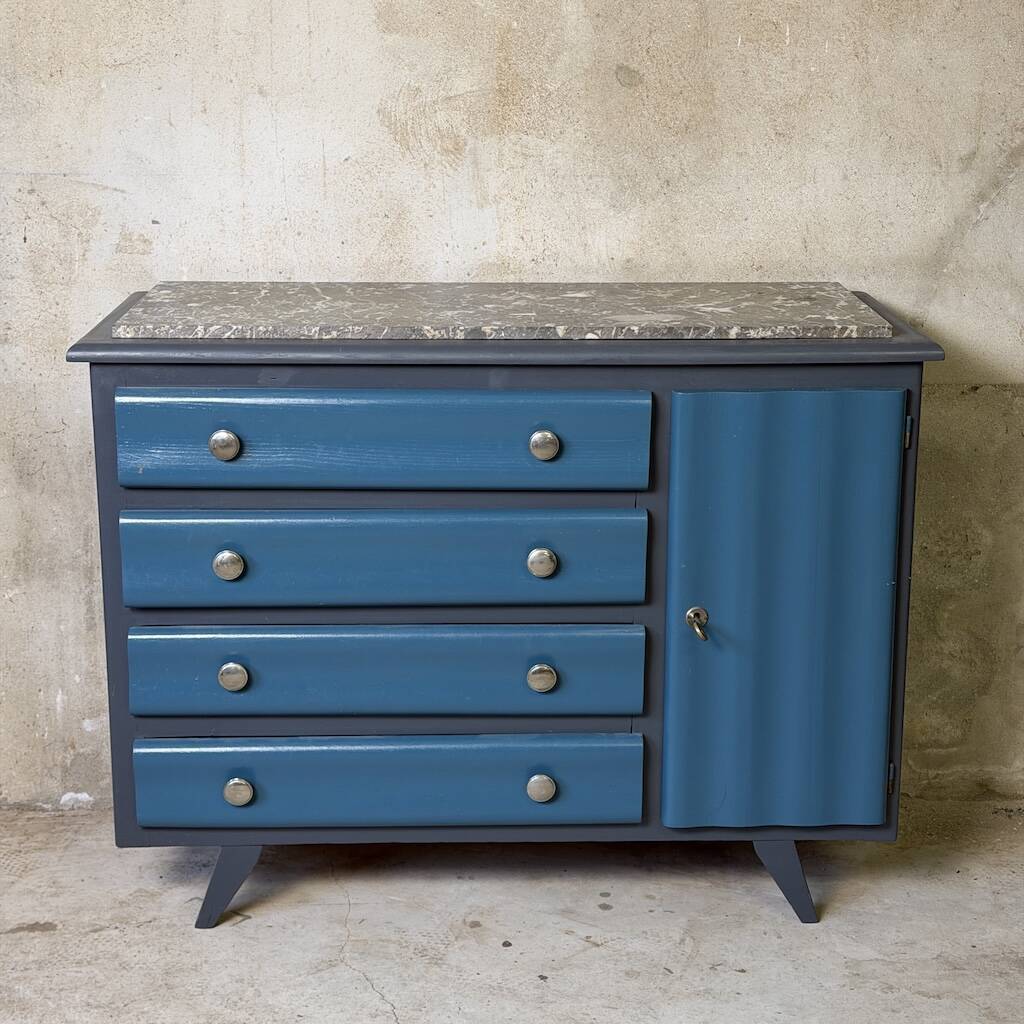 1950s vintage commode