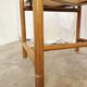 Vintage Wooden Cane Armchair by Branko Ursic: Mid-Century Lounge Chair