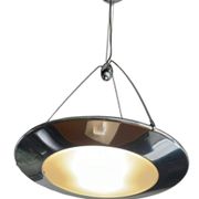 4 X Ezio Didone “Mira S” Ufo Pendant Light For Arteluce / Flos, Italy, 1990