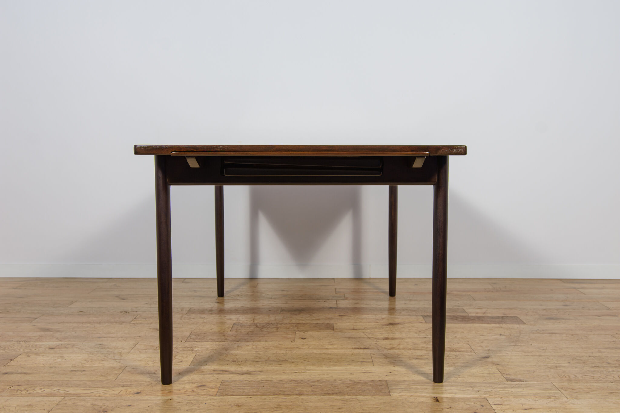 Mid-century modern teak dining table by Ib Kofod Larsen for G-Plan, 1960s