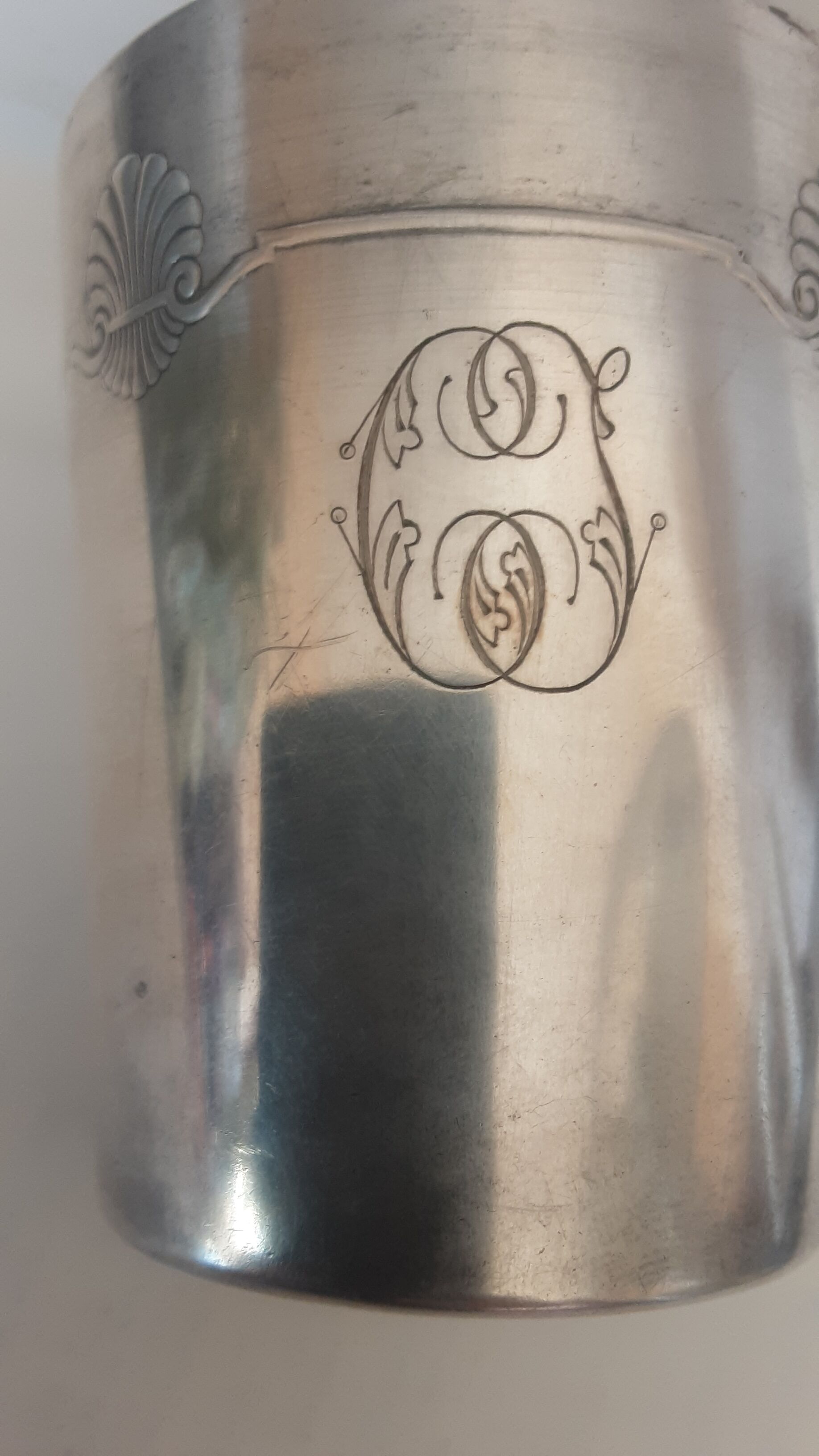 Timbale Christofle year 50/60