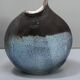 Wall vase in ceramic signed Liévois – piece of French craftsmanship