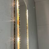 Ernest Igl illuminated mirror for Hillebrand Germany