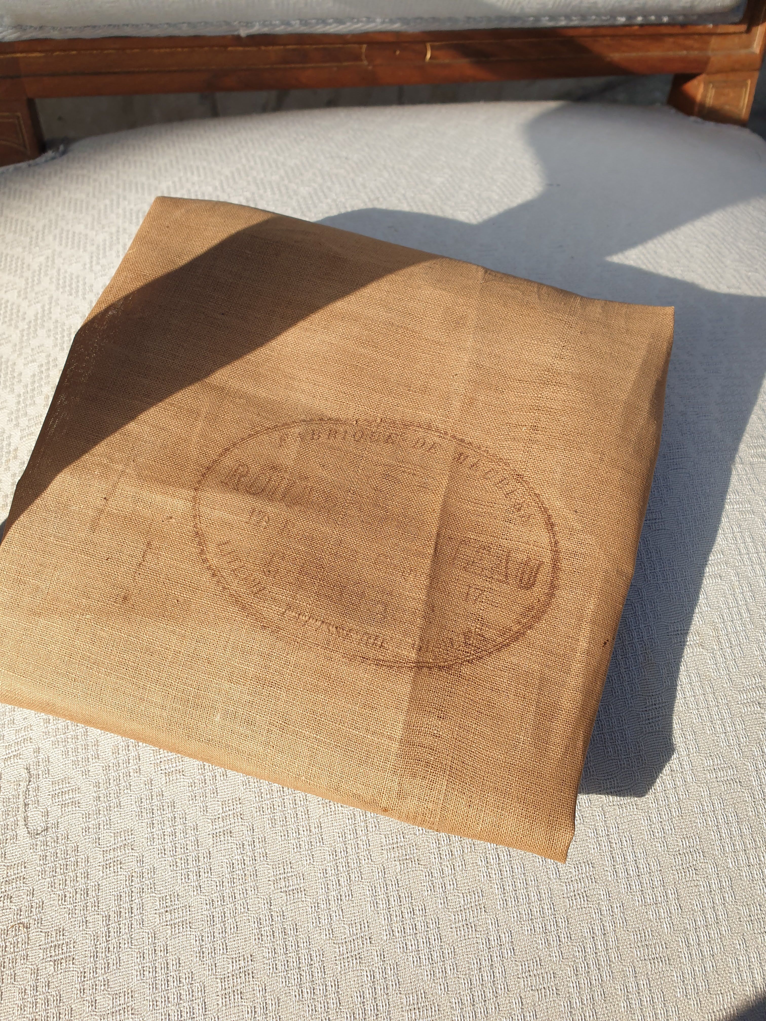 Louis XV style chair wood and gilding