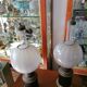 Paire de lampes à pétrole Napoléon III