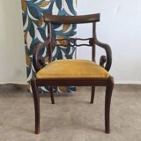 Office armchair, regency style