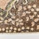 Tapis 2x9 pour tapis de course vintage turc vert floral, 64x279Cm SKU 24965