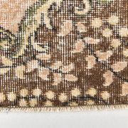 2x9 Rug For Floral Green Turkish Vintage Runner Rug, 64x279Cm SKU 24965