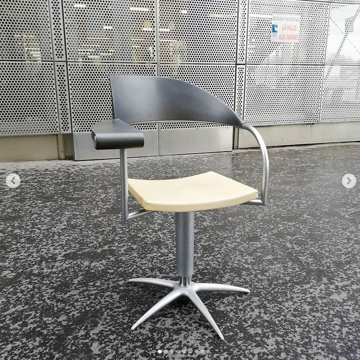 Armchair model "Techno" by Philippe Starck