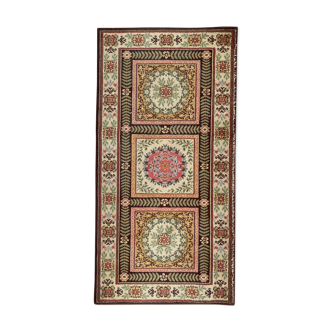 Soapy or aubusson style carpet 70x140 cm