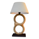 Lampe en corde vintage