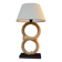 Lampe en corde vintage