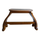 Antique oak organ bench – Art Nouveau period around 1900