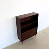 Vintage bookcase with storage